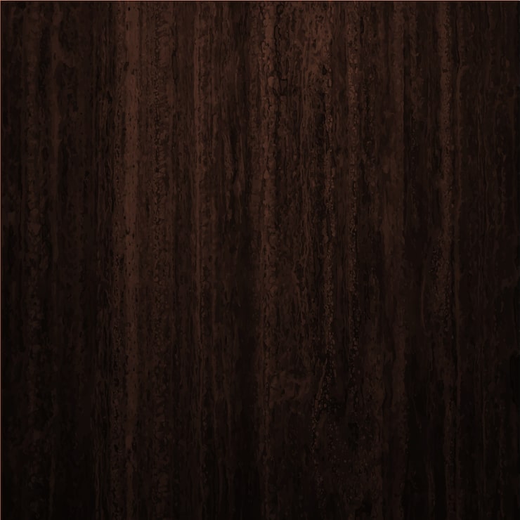 Dark brown wood texture with vertical grain pattern | Al Janah Al Malaky