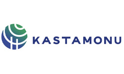 KASTAMONU logo featuring dark blue text and a circular icon with abstract blue and green shapes | Al Janah Al Malaky